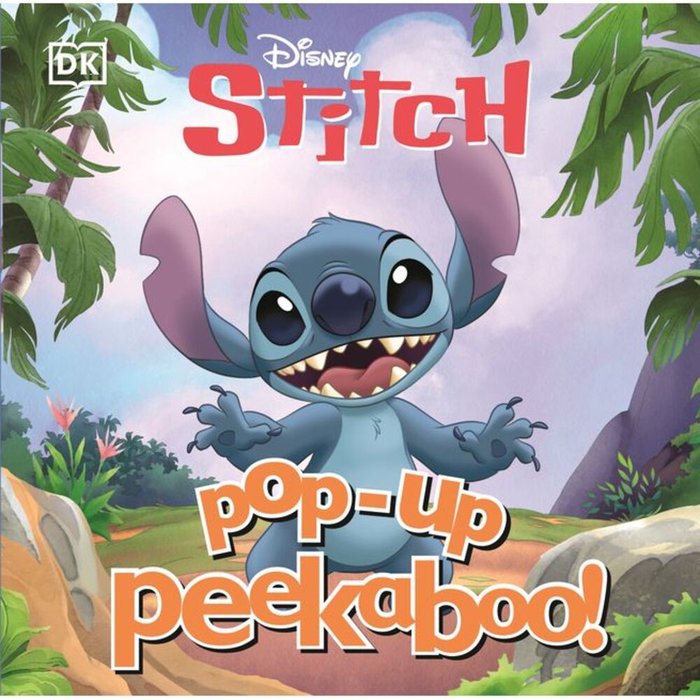 Pop-Up Peekaboo! Stitch -- Dk